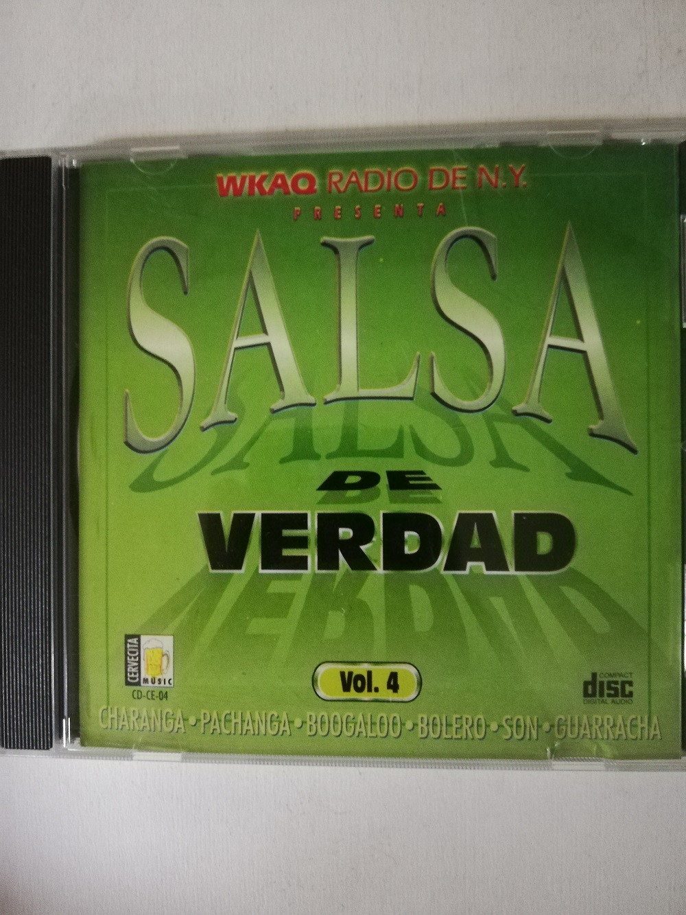 Imagen CD SALSA DE VERDAD - SALSA DE VERDAD VOL. 4 1