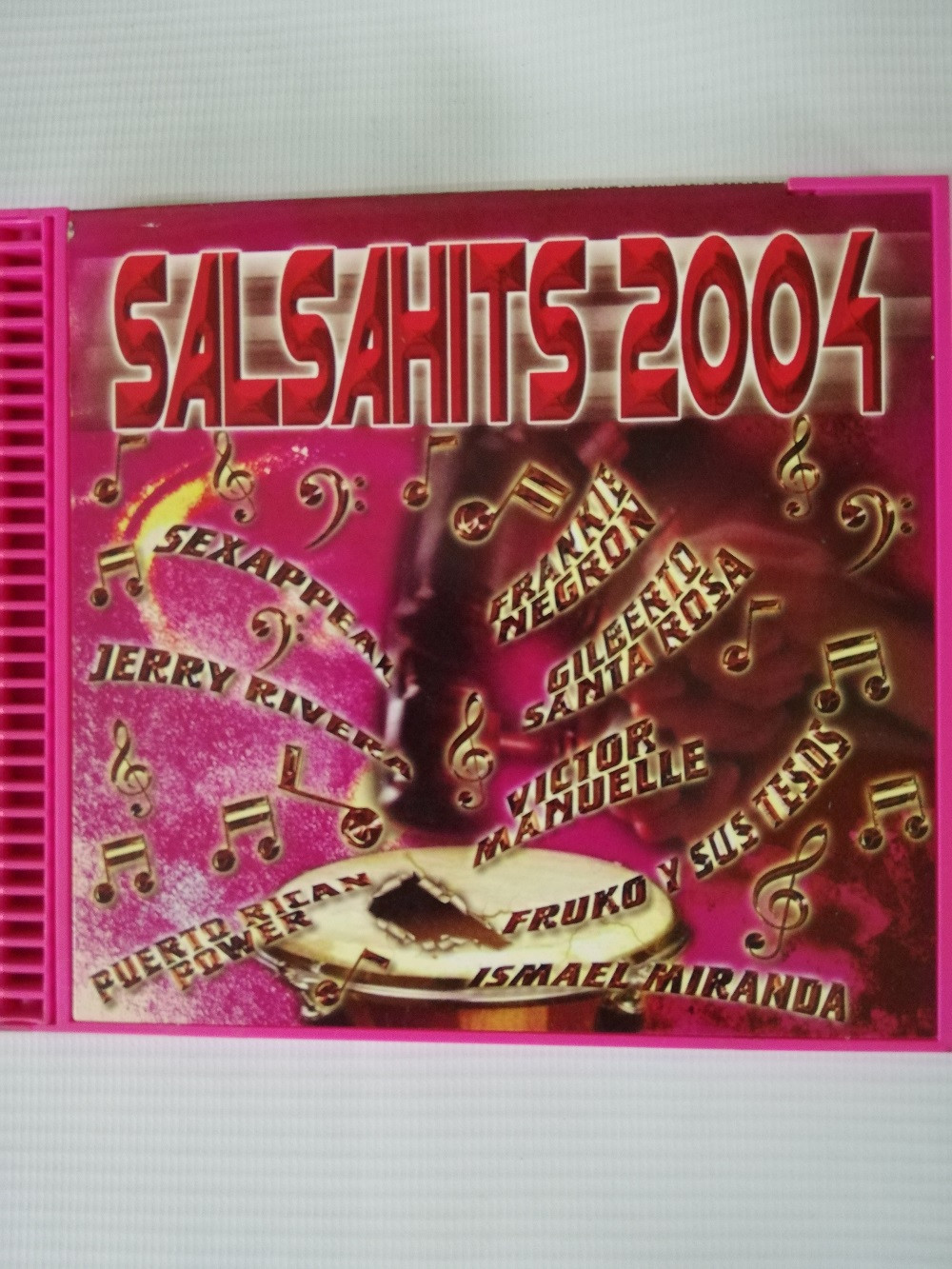 Imagen CD SALSA HITS - SALSA HITS 2004