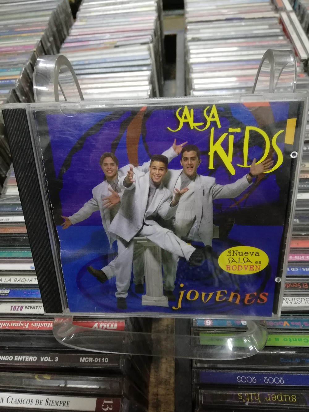 Imagen CD SALSA KIDS - JOVENES 1