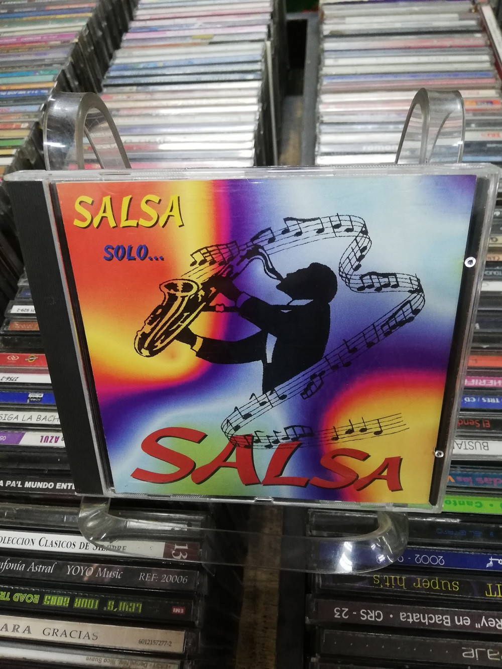 Imagen CD SALSA SOLO...SALSA