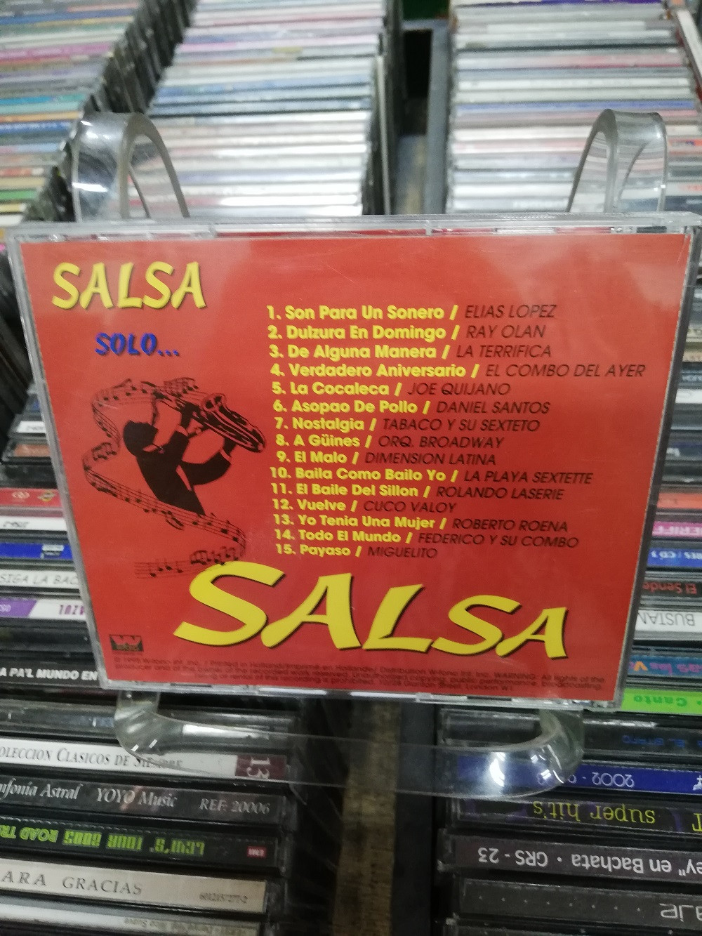 Imagen CD SALSA SOLO...SALSA 2