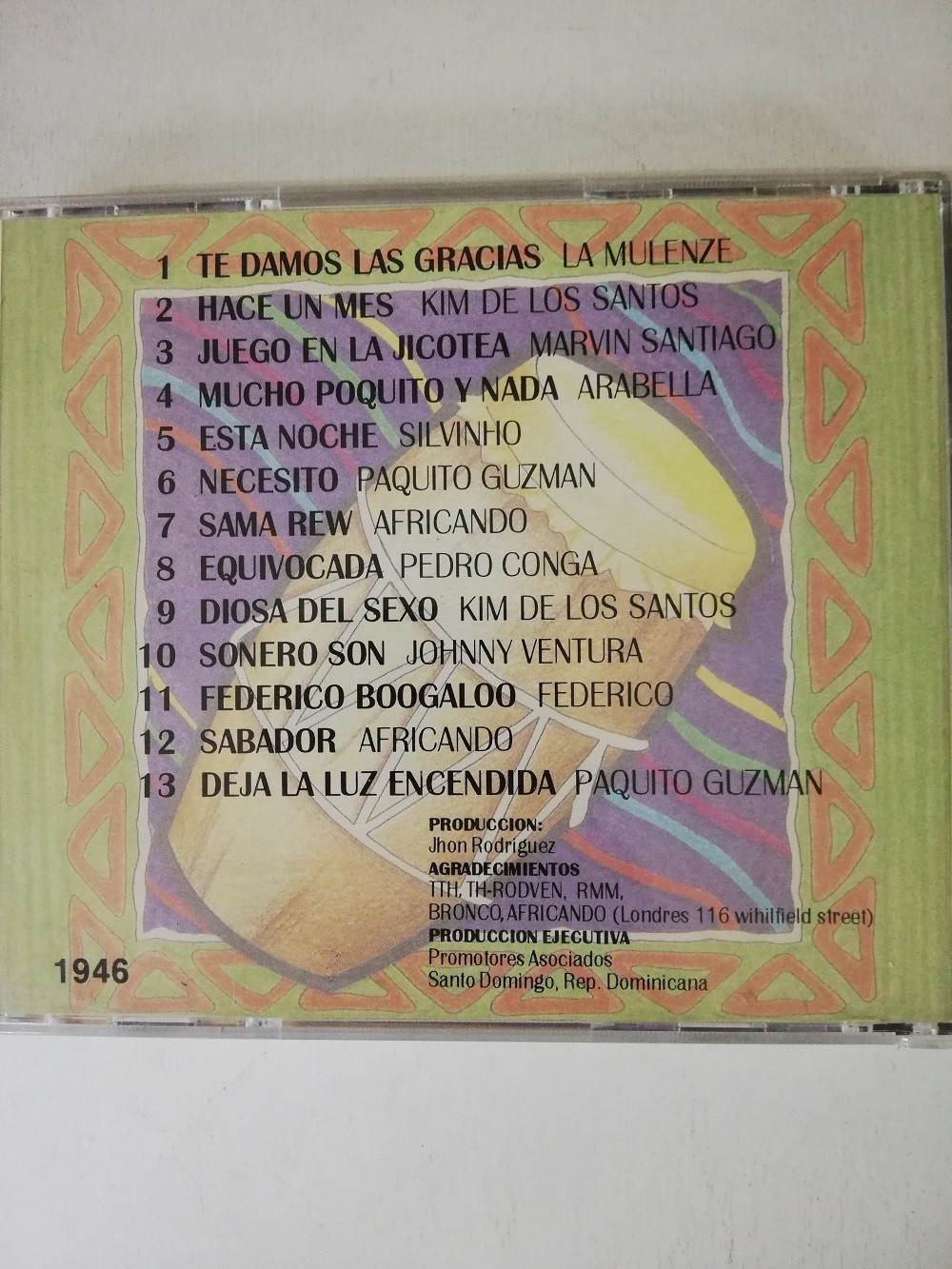 Imagen CD SALSERÍSIMO - SALSERÍSIMO VOL. 2 2