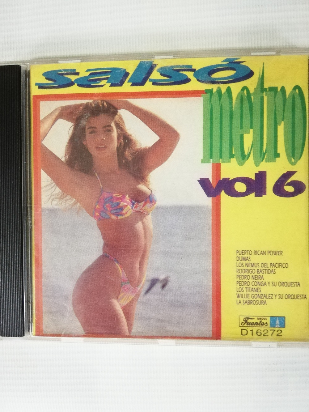 Imagen CD SALSÓMETRO - SALSÓMETRO VOL. 6 1