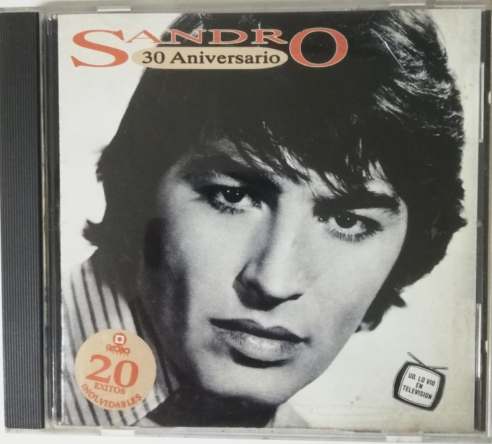 Imagen CD SANDRO - 30 ANIVERSARIO -20 EXITOS INOLVIDABLES 1