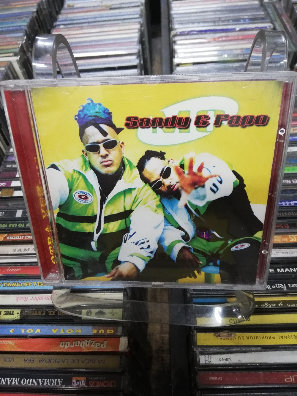 Imagen CD SANDY & PAPO MC - OTRA VEZ...