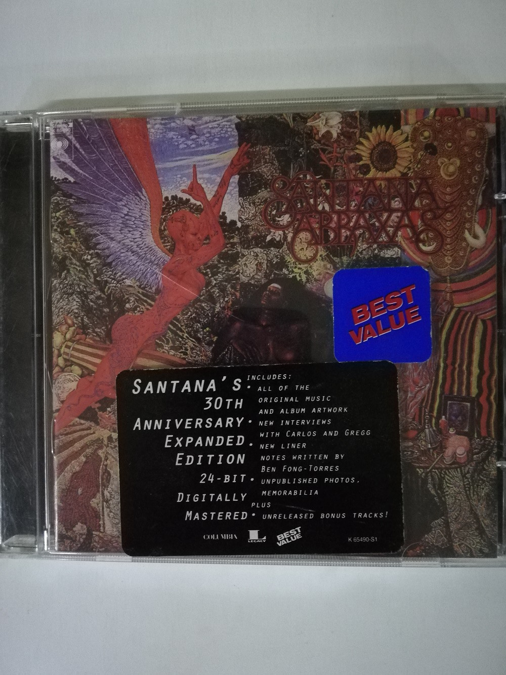 Imagen CD SANTANA - ABRAXAS
