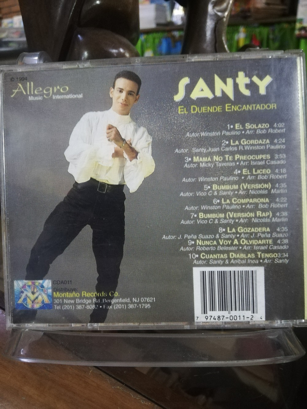 Imagen CD SANTY - ANTES, DESPUES 2