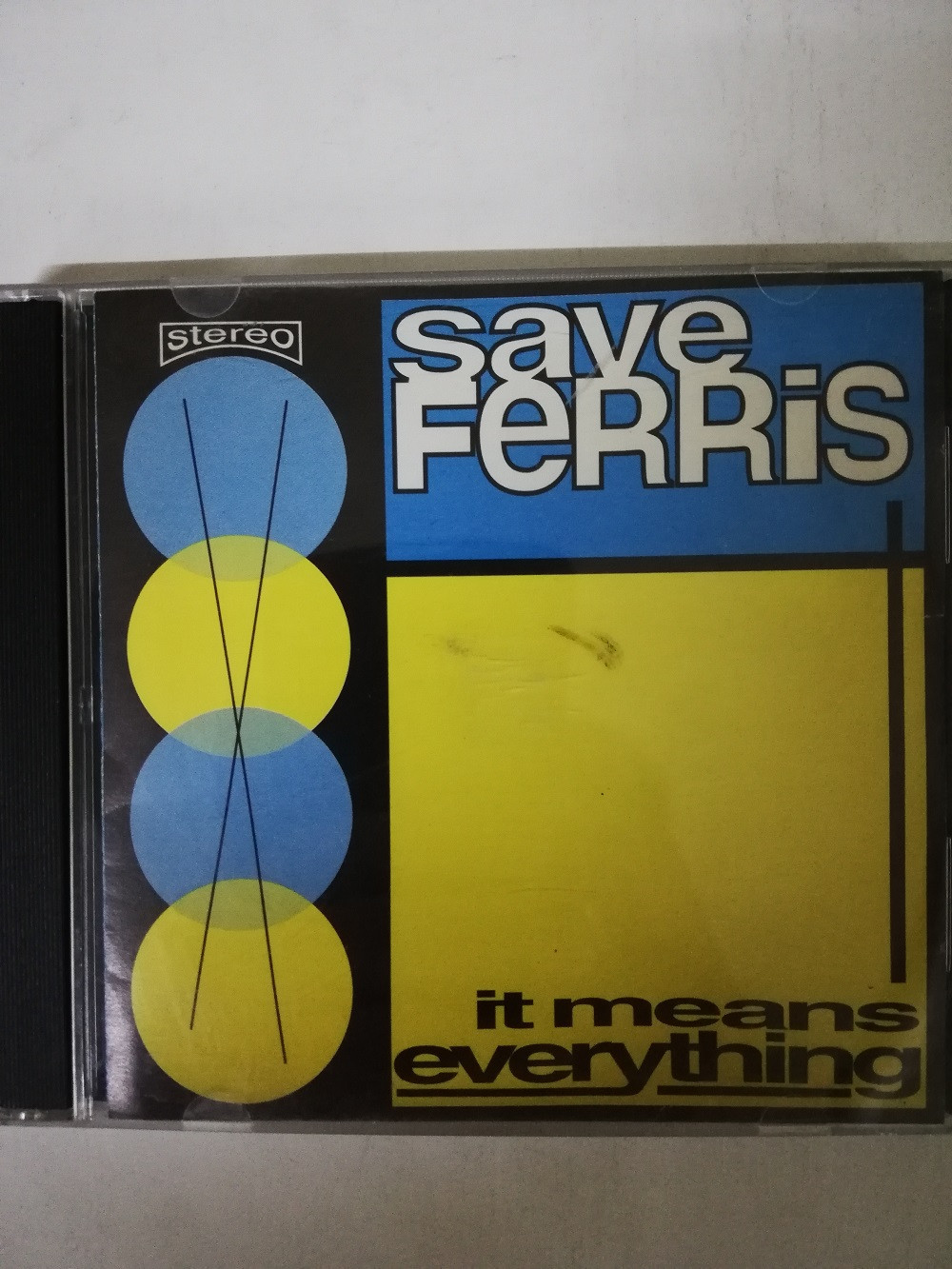 Imagen CD SAVE FERRIS - IT MEANS EVERYTHING