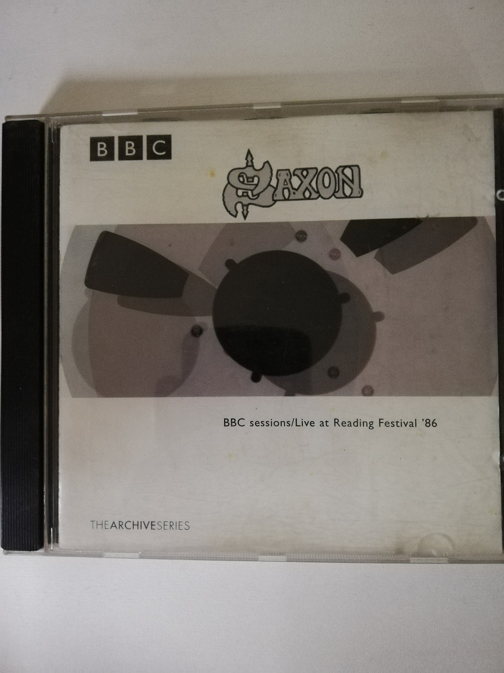 Imagen CD SAXON - BBC SESSIONS/LIVE AT READING FESTIVAL ´86 1