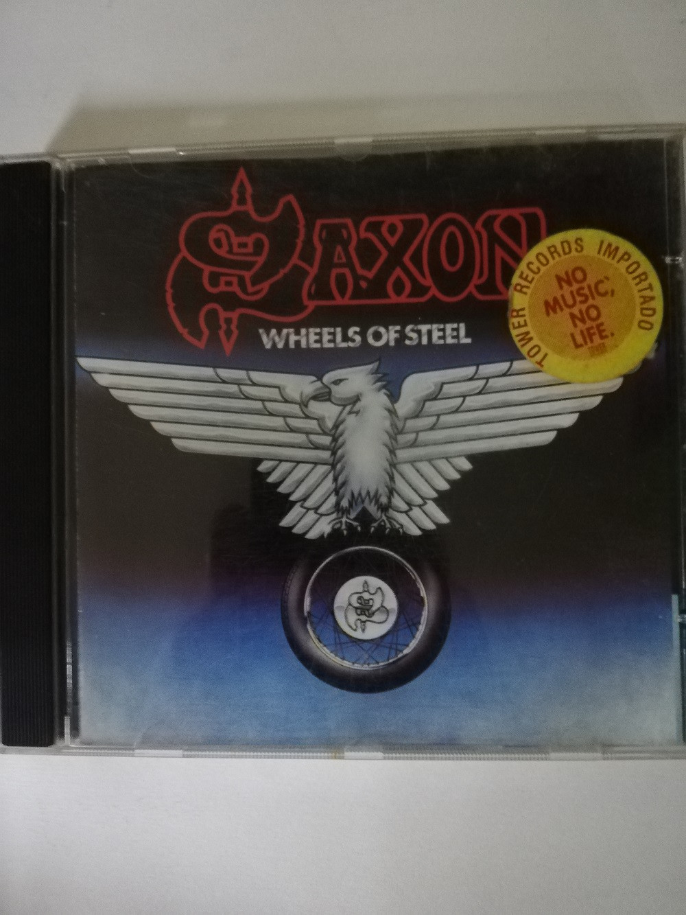 Imagen CD SAXON - WHEELS OF STEEL 1