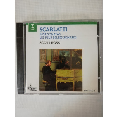 ImagenCD SCARLATTI / BEST SONATAS - SCOTT ROSS