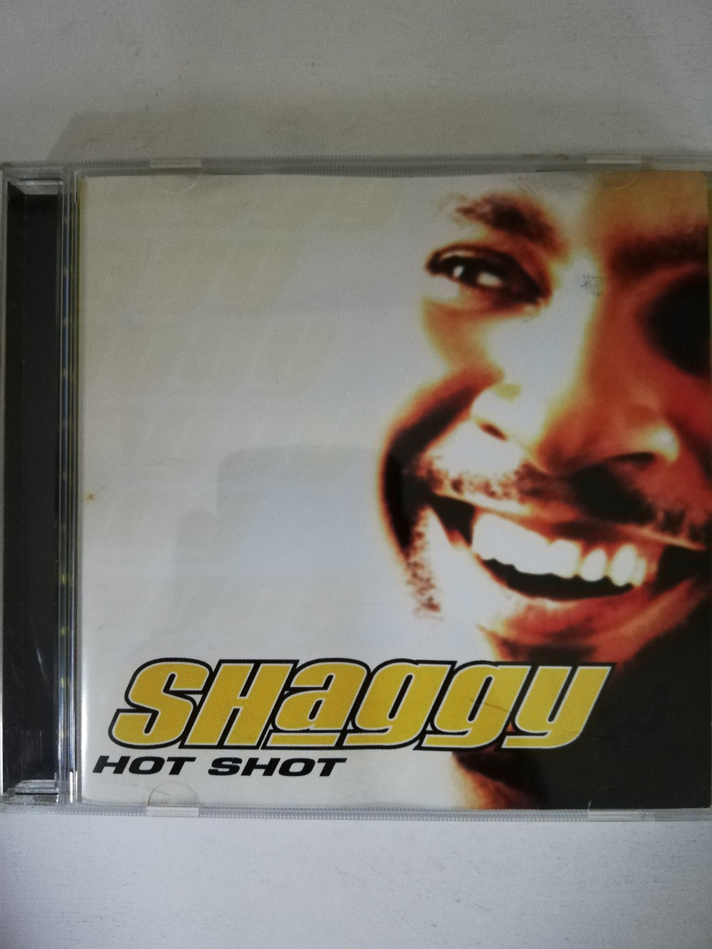 Imagen CD SHAGGY - HOT SHOT
