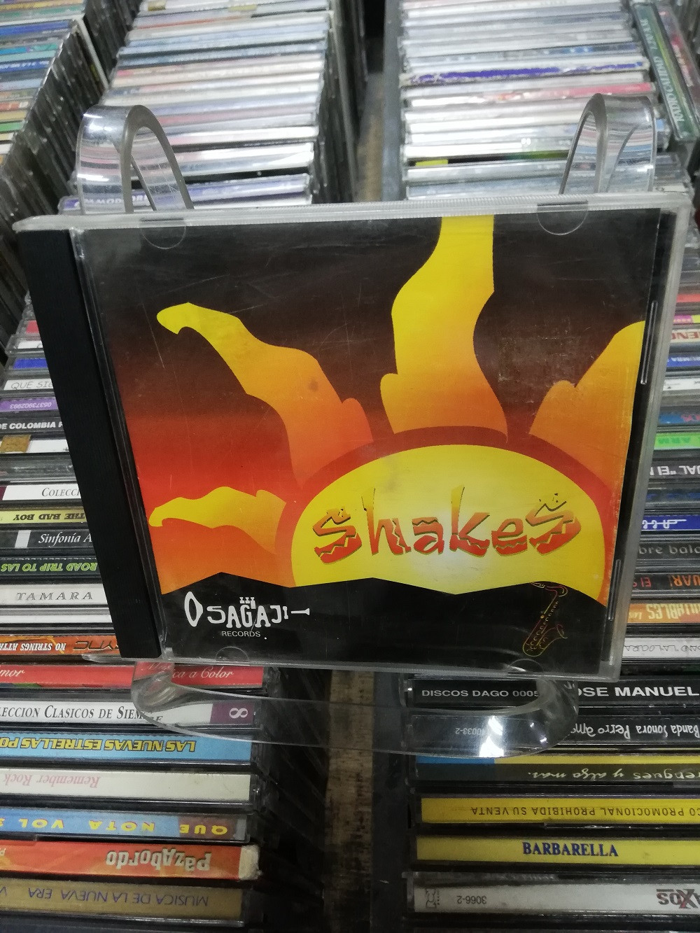 Imagen CD SHAKES - SHAKES 1