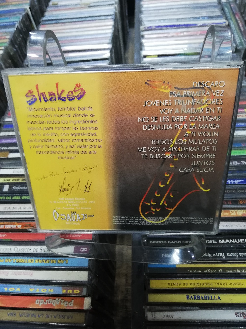Imagen CD SHAKES - SHAKES 2