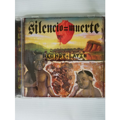 ImagenCD SILENCIO = MUERTE - RED HOT + LSTIN