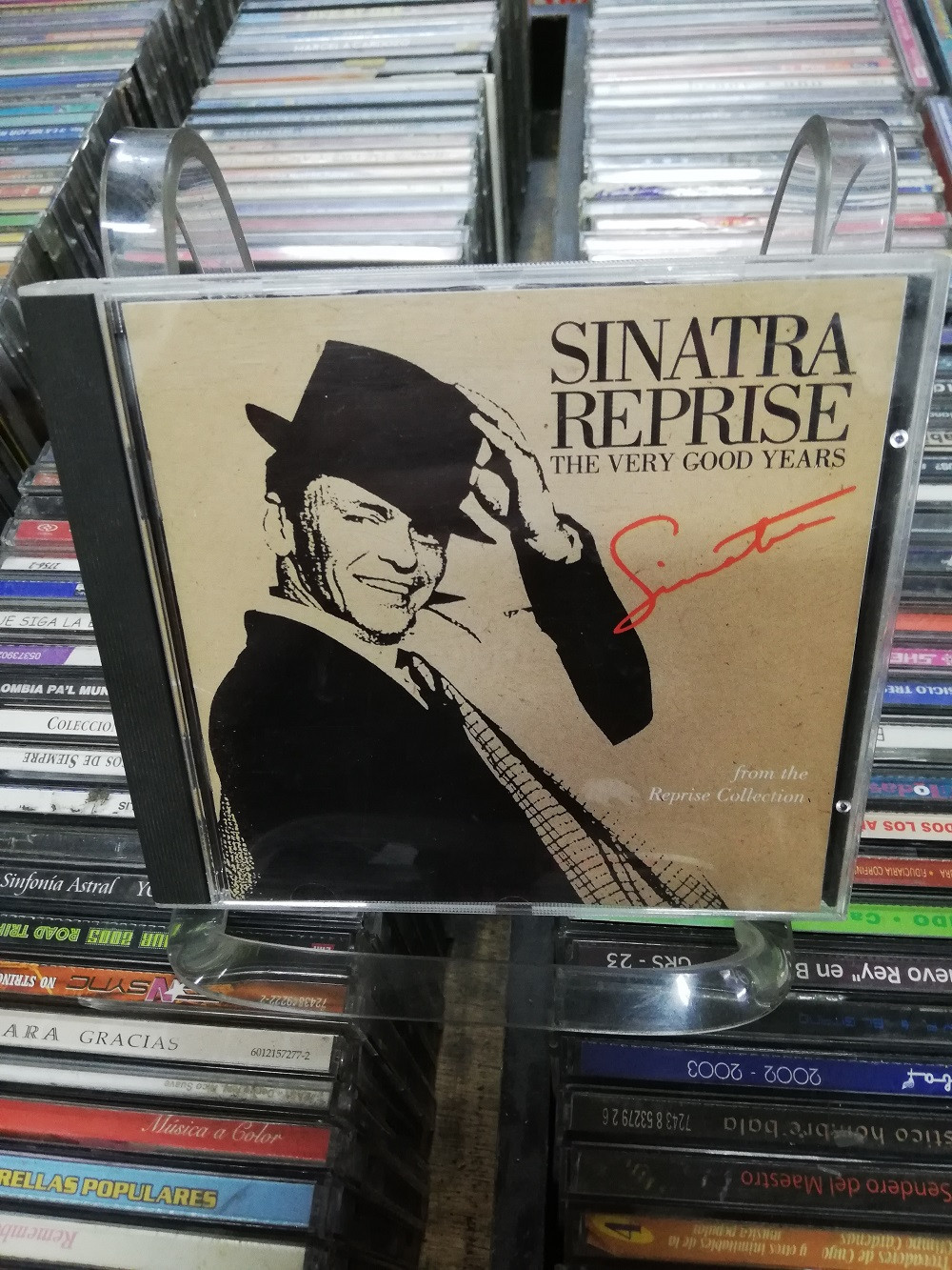 Imagen CD SINATRA REPRISE - THE VERY GOOD YEARS 1