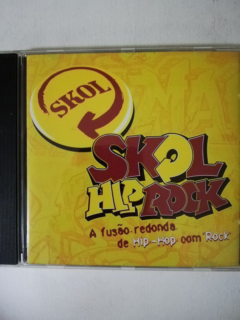 Imagen CD SKOL HIP-ROCK - BRASIL COMPILATION HIP-HOP 1