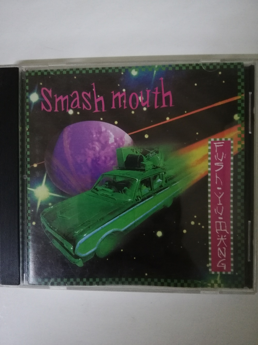 Imagen CD SMASH MOUTH - FUSH YU MANG