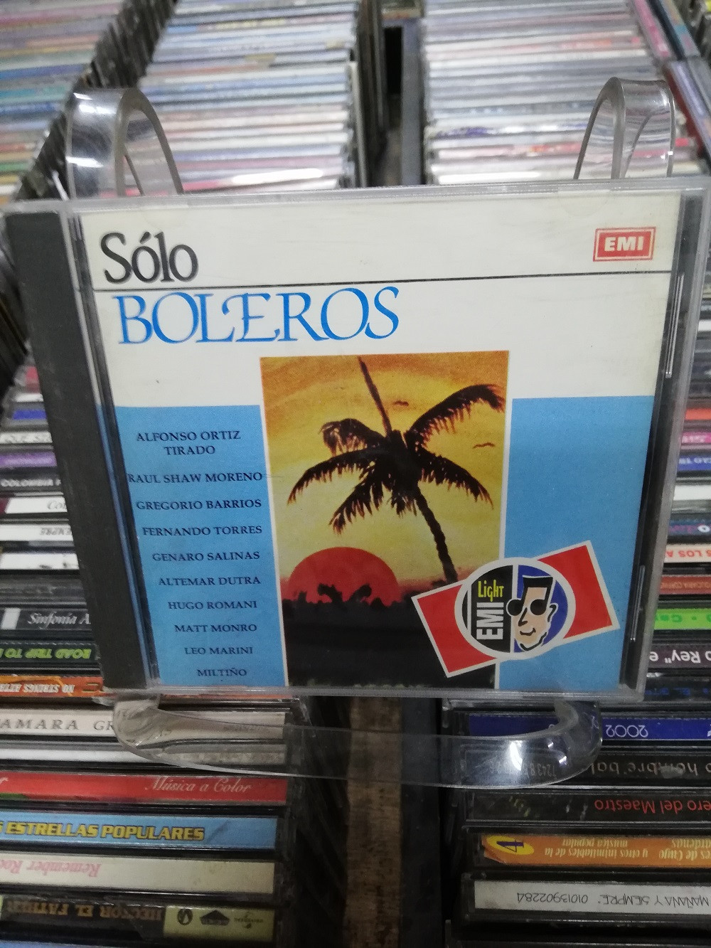 Imagen CD SOLO BOLEROS 1