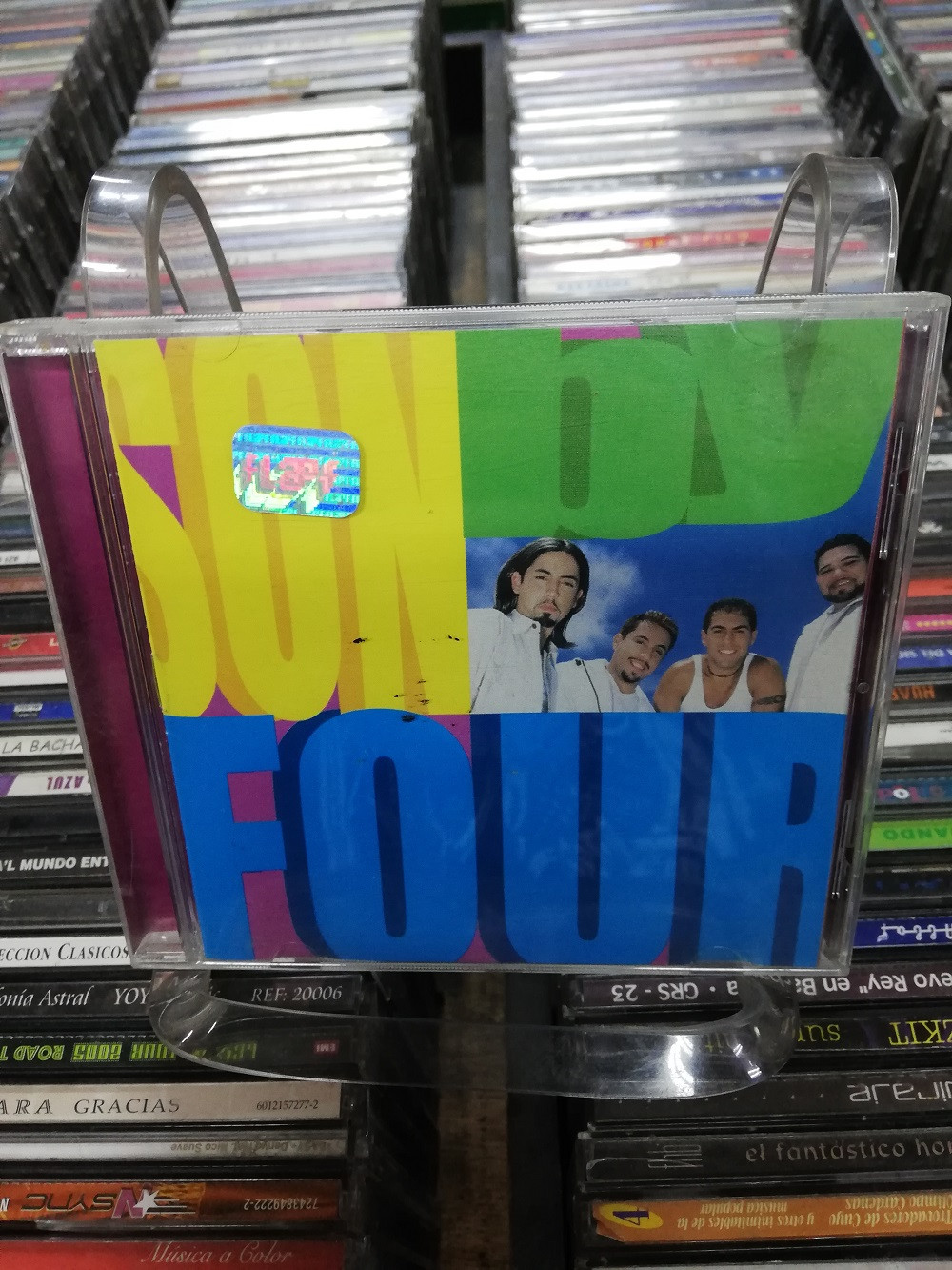 Imagen CD SON BY FOUR - SON BY FOUR