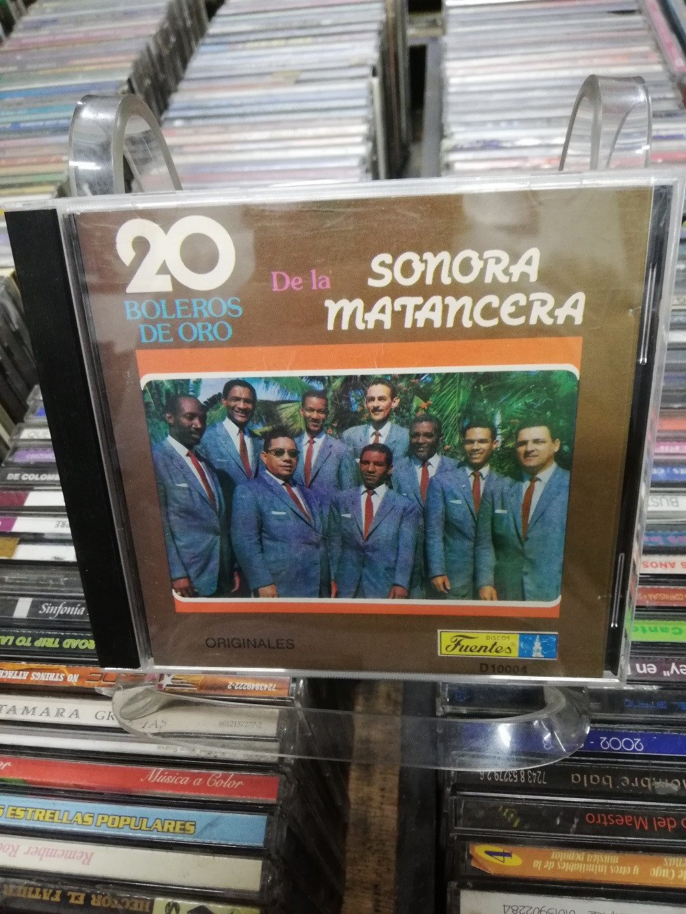 Imagen CD SONORA MATANCERA - 20 BOLEROS DE ORO 1