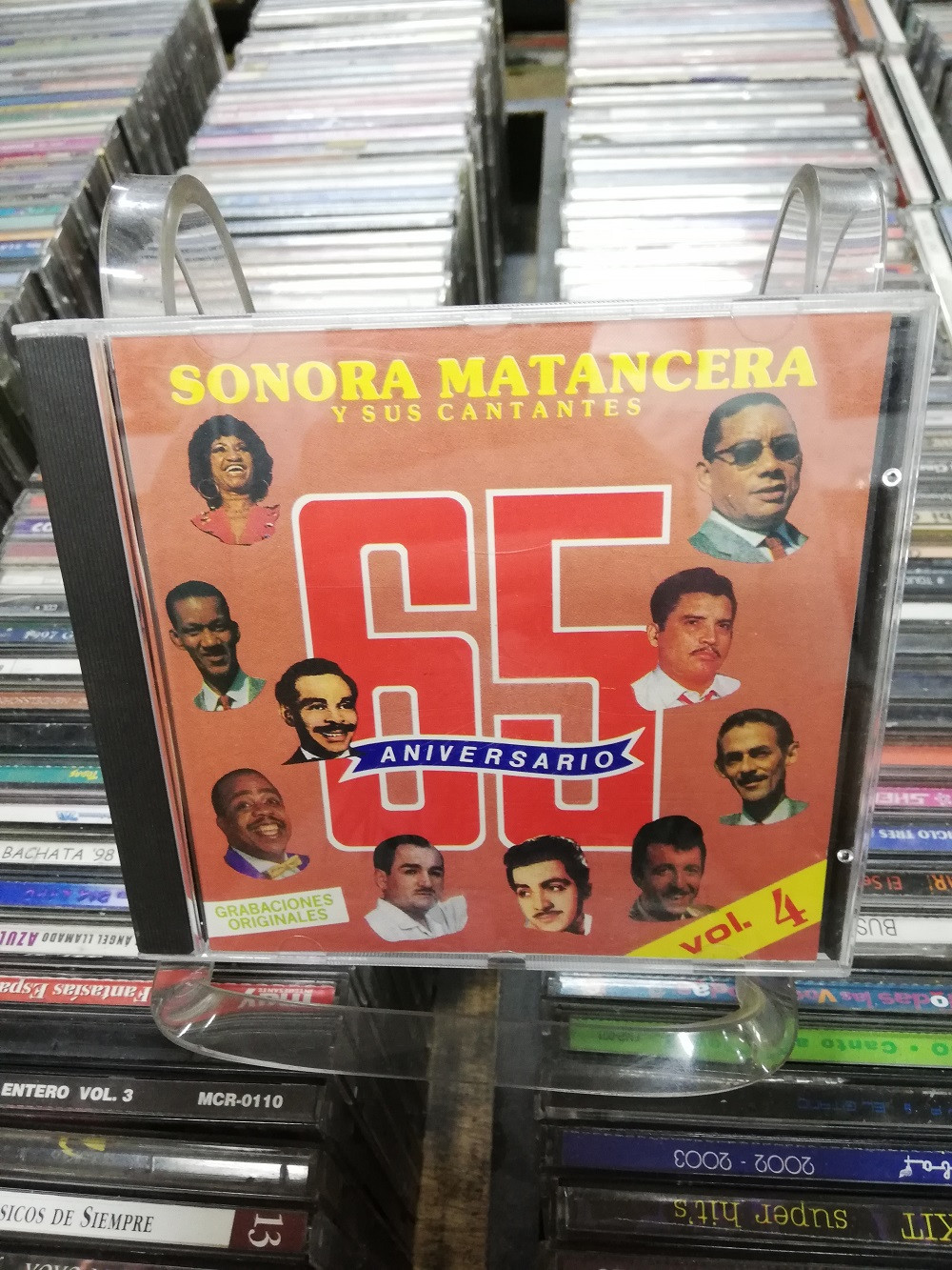 Imagen CD SONORA MATANCERA - 65 ANIVERSARIO VOL. 4