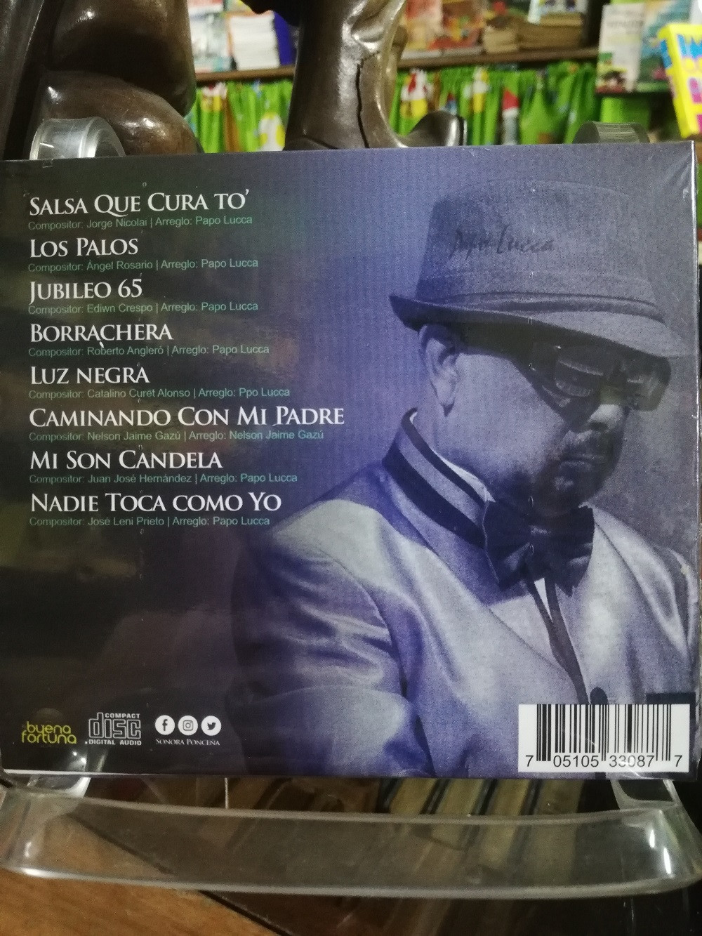 Imagen CD SONORA PONCEÑA - HEGEMONIA MUSICAL 2