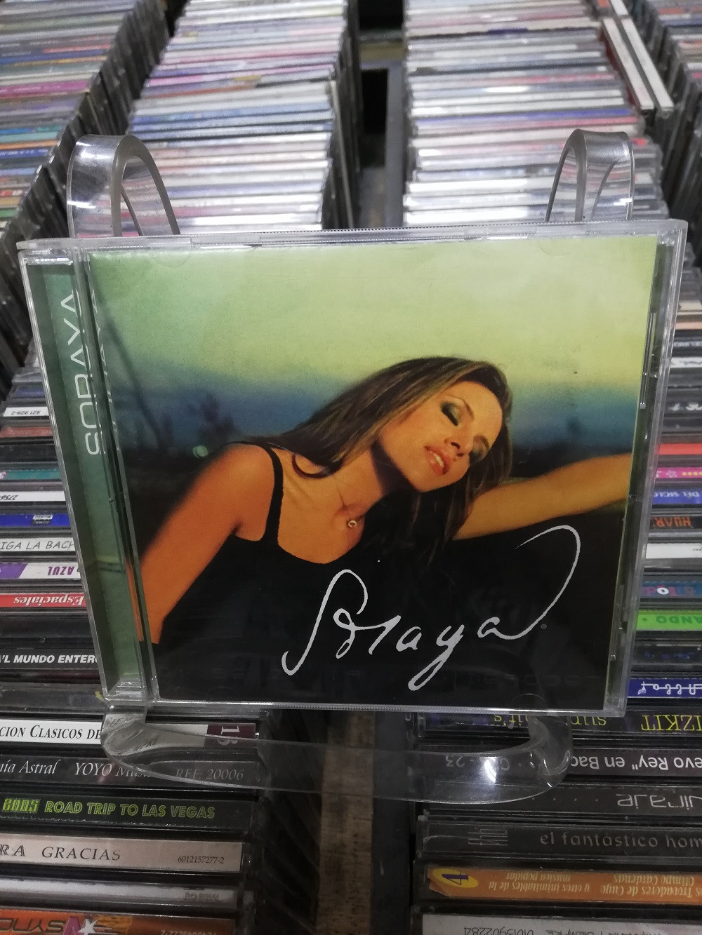 Imagen CD SORAYA - SORAYA 1