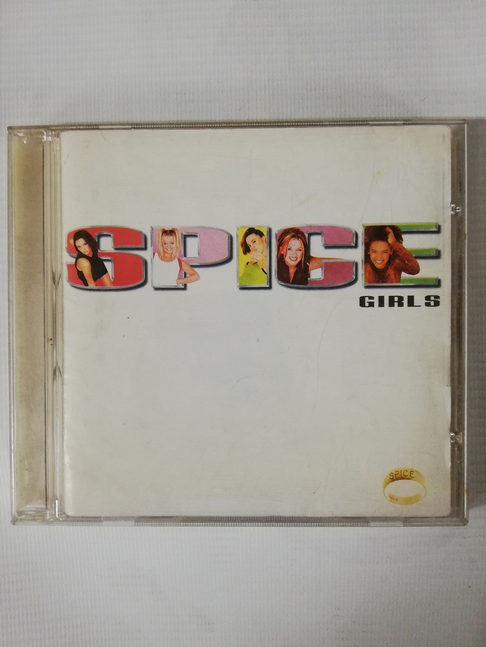 Imagen CD SPICE GIRLS - SPICE 1