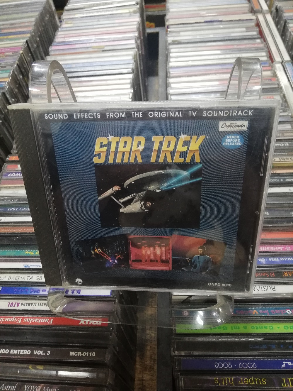 Imagen CD STAR TREK SOUND EFFECTS 1