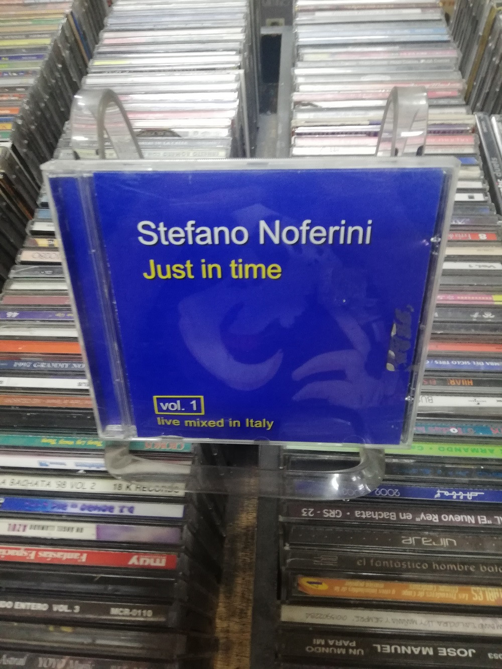 Imagen CD STEFANO NOFERINI - JUST IN TIME 1