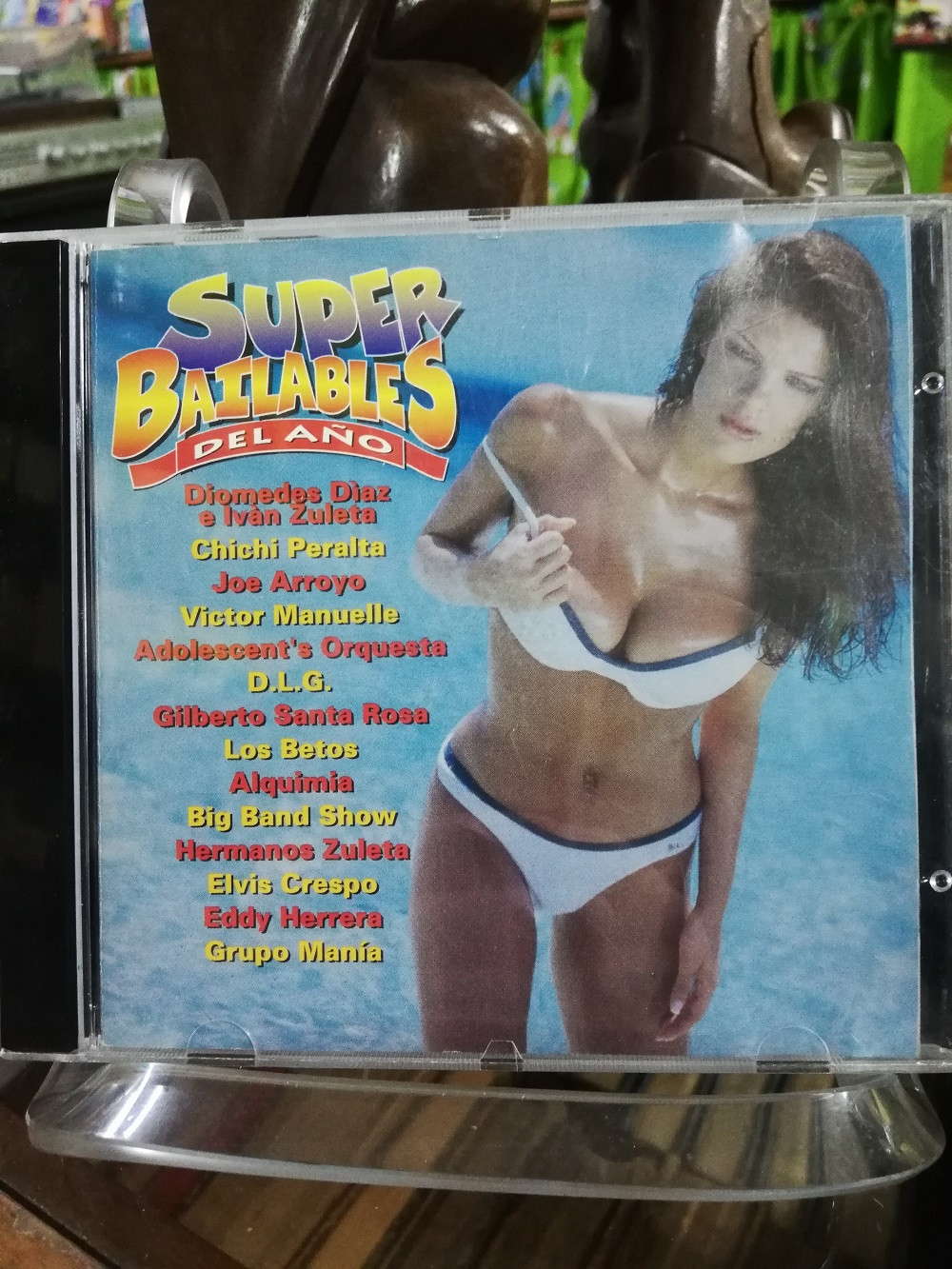 Imagen CD SUPER BAILABLES DEL AÑO - ARTISTAS VARIOS