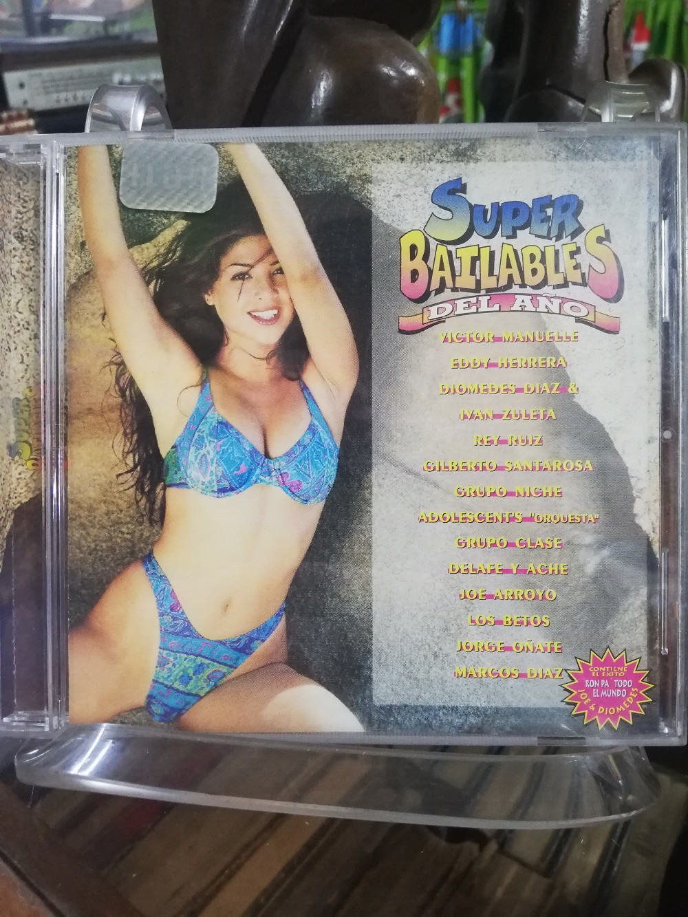 Imagen CD SUPER BAILABLES DEL AÑO - SUPER BAILABLES DEL AÑO VOL. 1 1