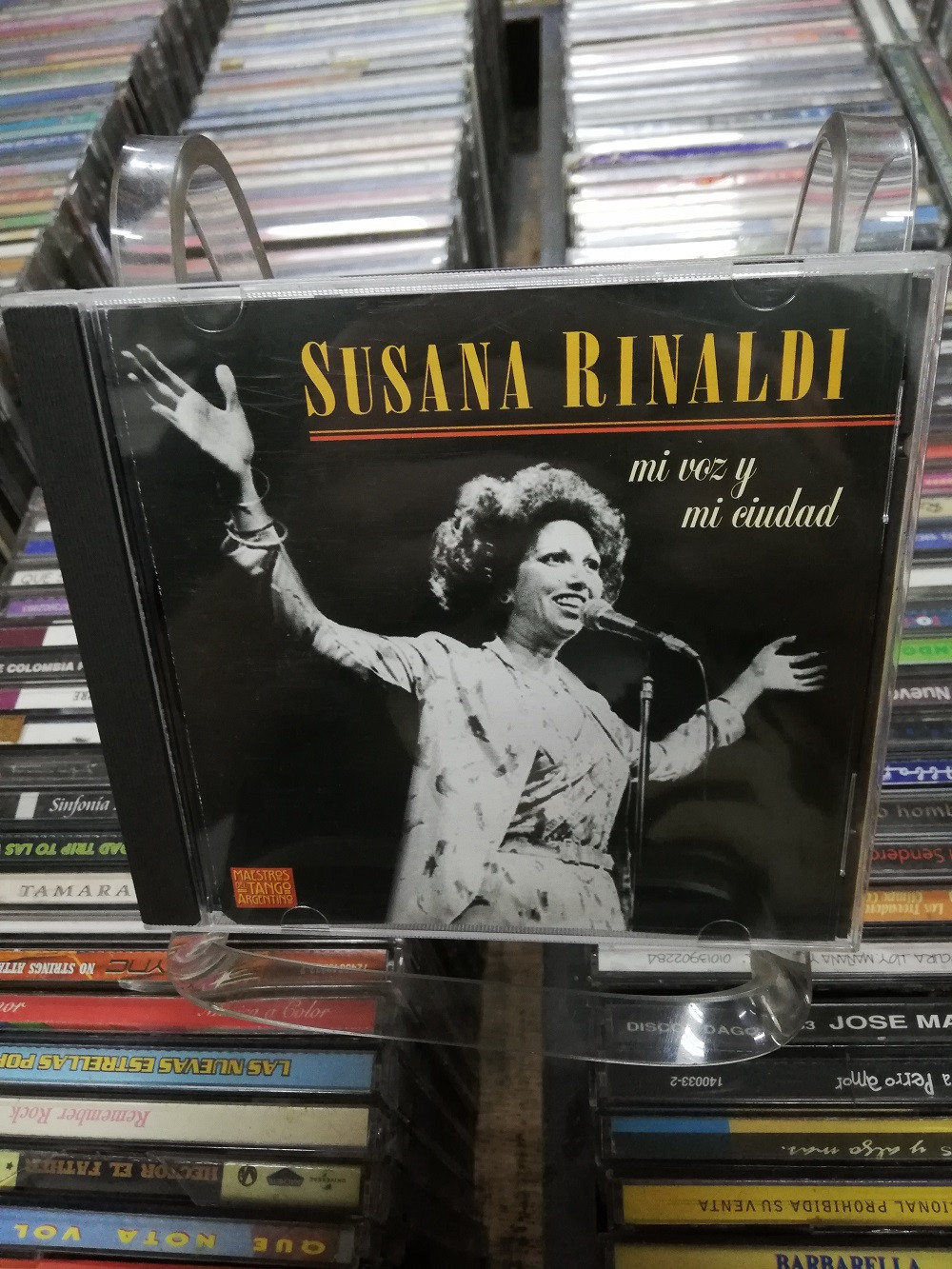 Imagen CD SUSANA RINALDI - MI VOZ Y MI CIUDAD 1