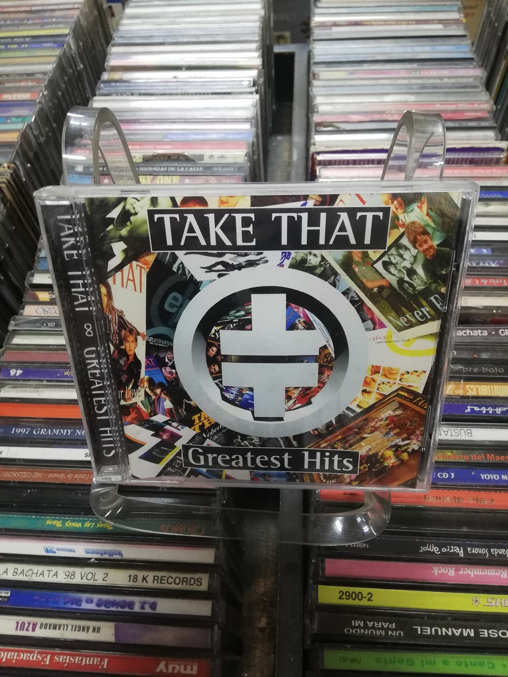 Imagen CD TAKE THAT - GREATEST HITS