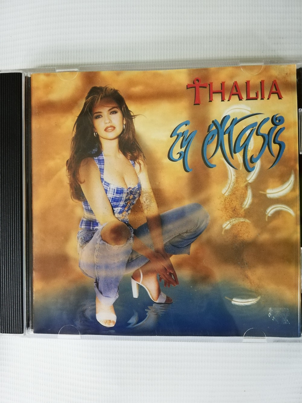 Imagen CD THALIA - EN EXTASIS
