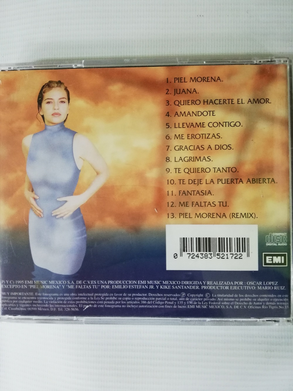 Imagen CD THALIA - EN EXTASIS 2