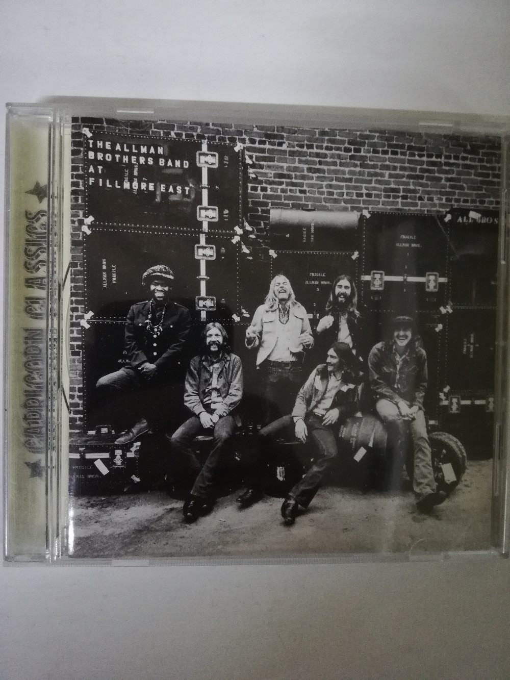 Imagen CD THE ALLMAN BROTHERS BAND - AT FILLMORE EAST