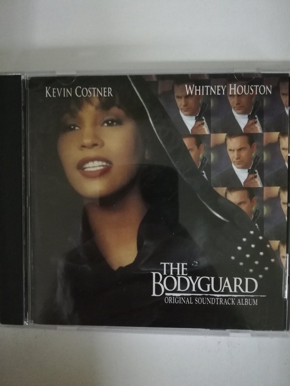 Imagen CD THE BODYGUARD - ORIGINAL SOUNDTRACK ALBUM