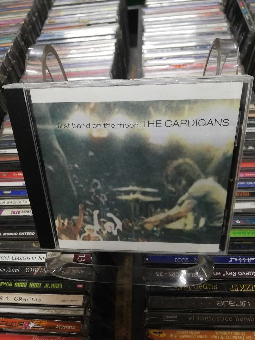 Imagen CD THE CARDIGANS - THE BAND ON THE MOON