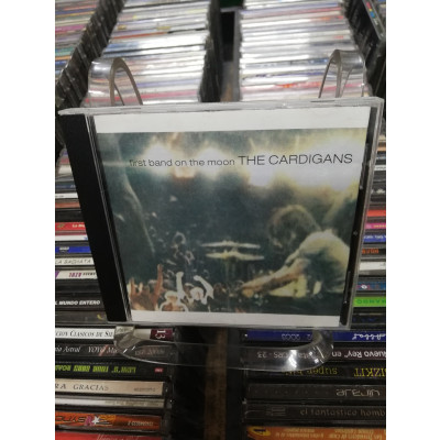 ImagenCD THE CARDIGANS - THE BAND ON THE MOON