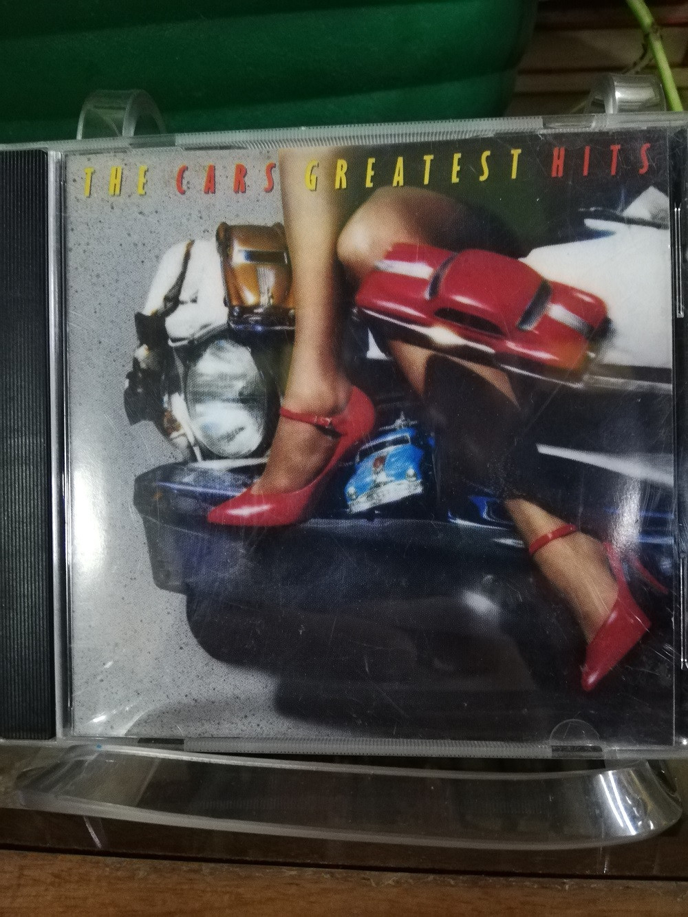 Imagen CD THE CARS - GREATEST HITS