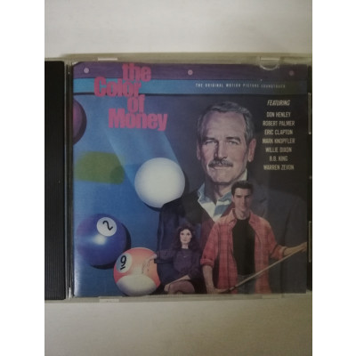 ImagenCD THE COLOUR OF MONEY - THE ORIGINAL MOTION PICTURE SOUNDTRACK