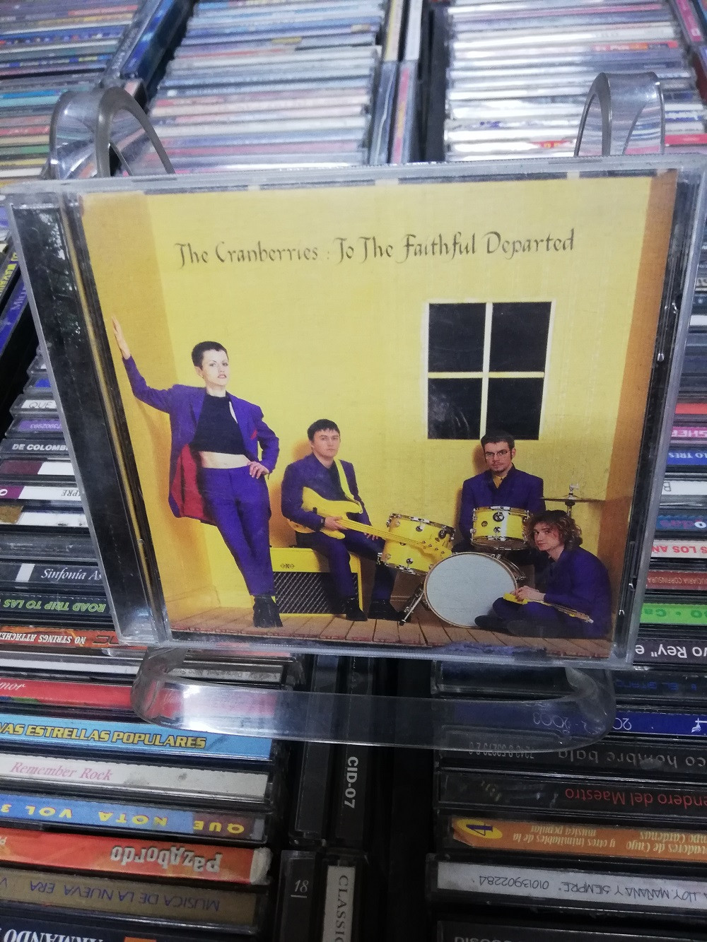Imagen CD THE CRANBERRIES - TO THE FAITHFUL DEPARTED 1