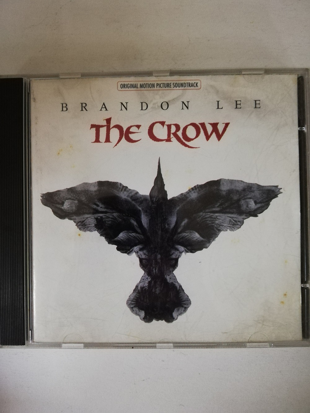 Imagen CD THE CROW - ORIGINAL MOTION PICTURE SOUNDTRACK
