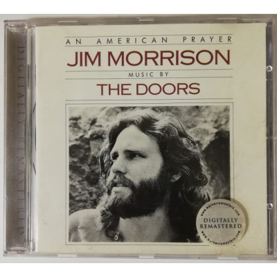 ImagenCD THE DOORS - AN AMERICAN PRAYER - JIM MORRISON