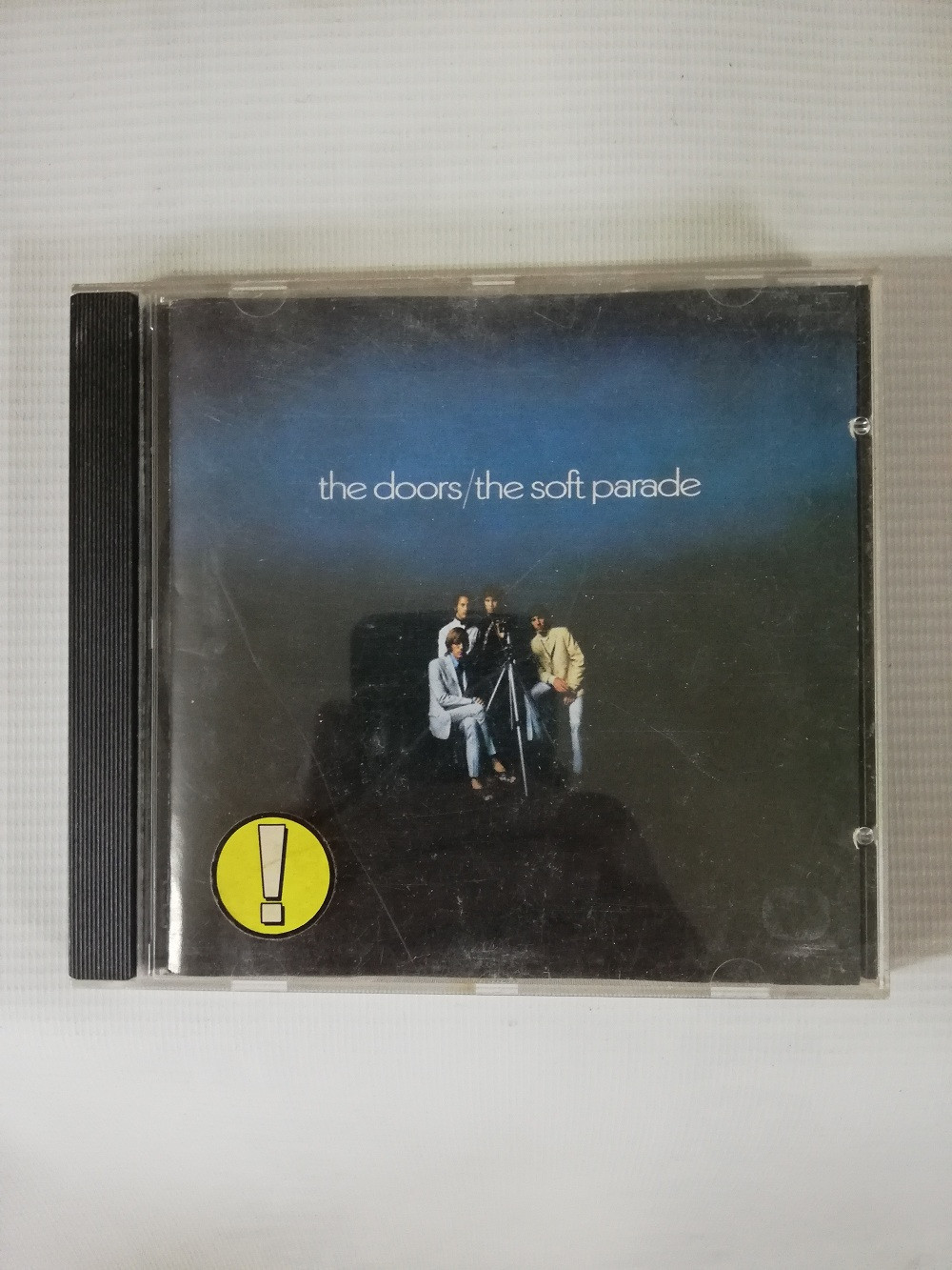Imagen CD THE DOORS - THE SOFT PARADE 1