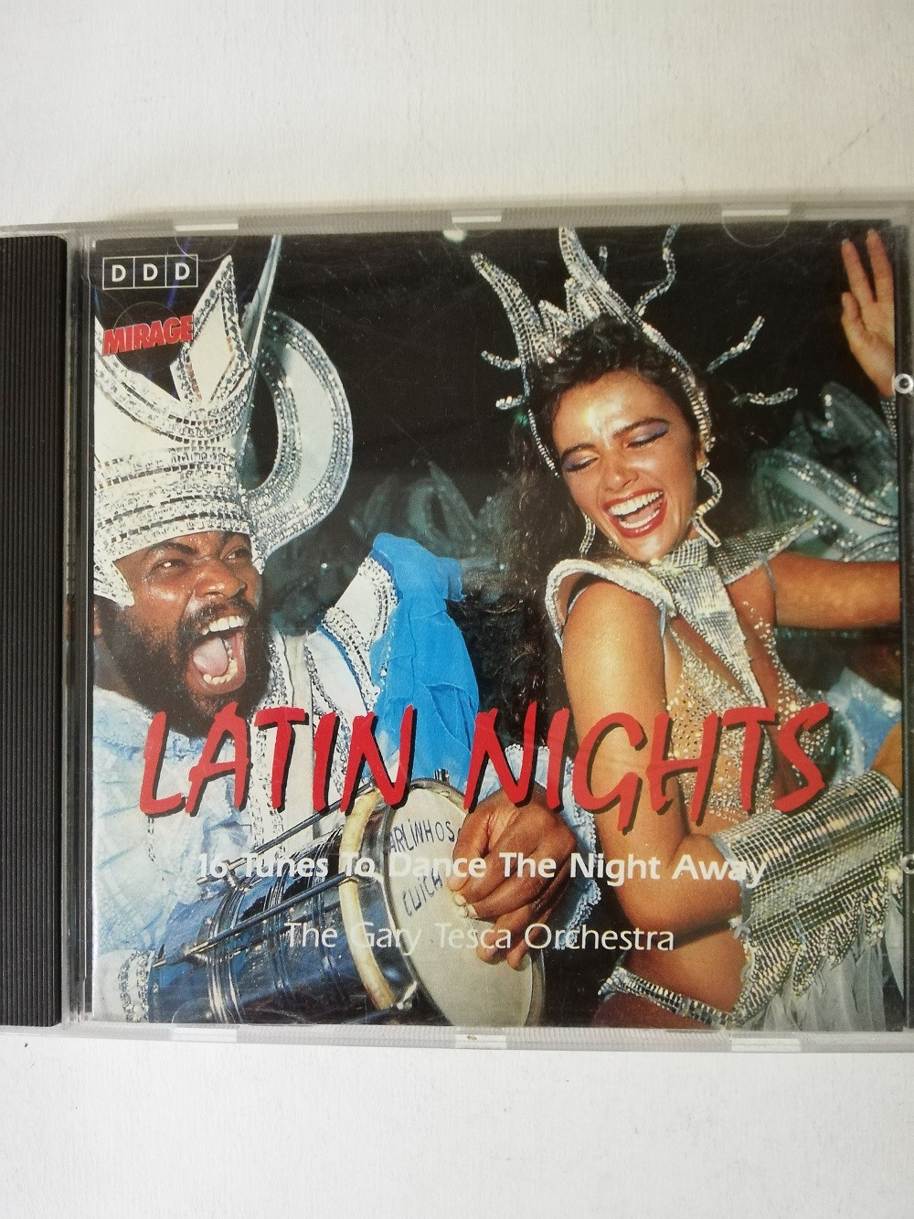 Imagen CD THE GARY TESCA ORCHESTRA - LATIN NIGHT