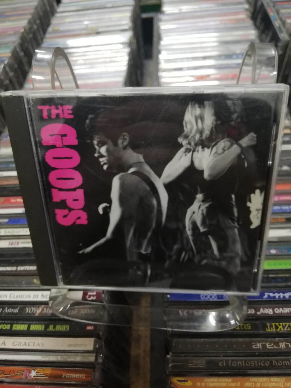 Imagen CD THE GOOPS - THE GOOPS 1