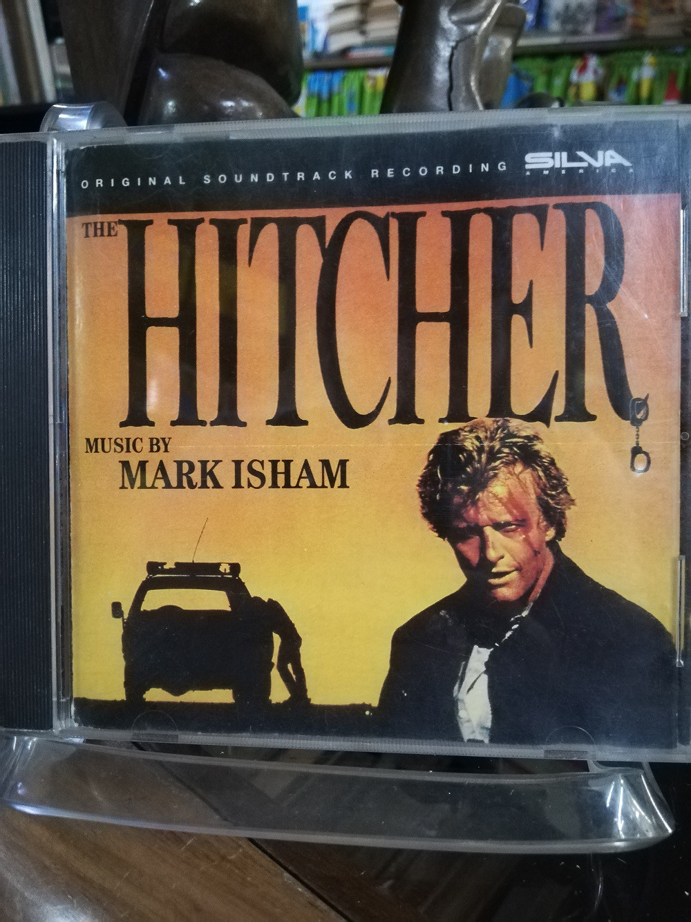 Imagen CD THE HITCHER - ORIGINAL SOUNDTRACK RECORDING 1